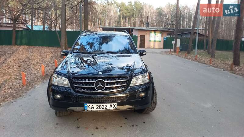 Mercedes-benz M-class (2008)
