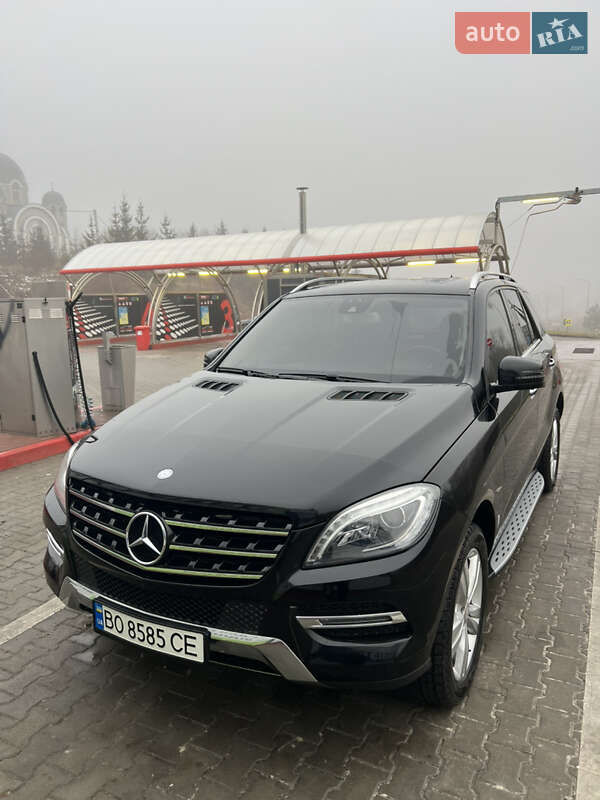 Mercedes-benz M-class (2013)