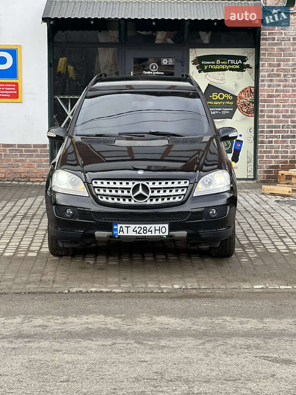 Mercedes-benz M-class (2007)