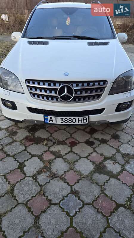 Mercedes-benz M-class (2008)