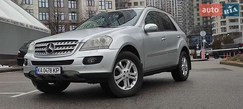 Mercedes-benz M-class (2006)