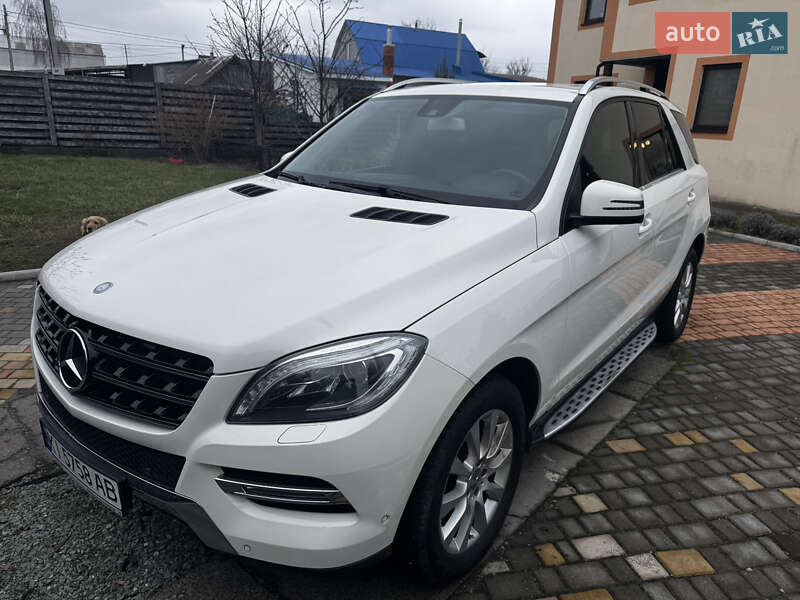 Mercedes-benz M-class (2013)