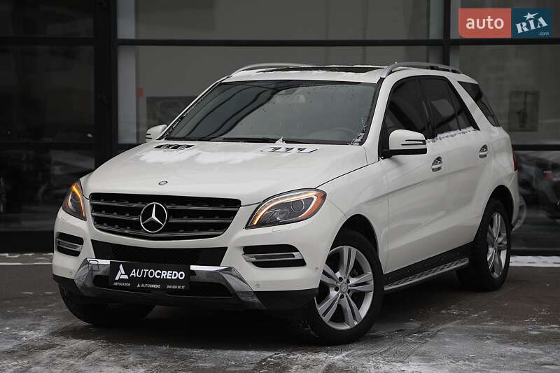 Mercedes-benz M-class (2013)