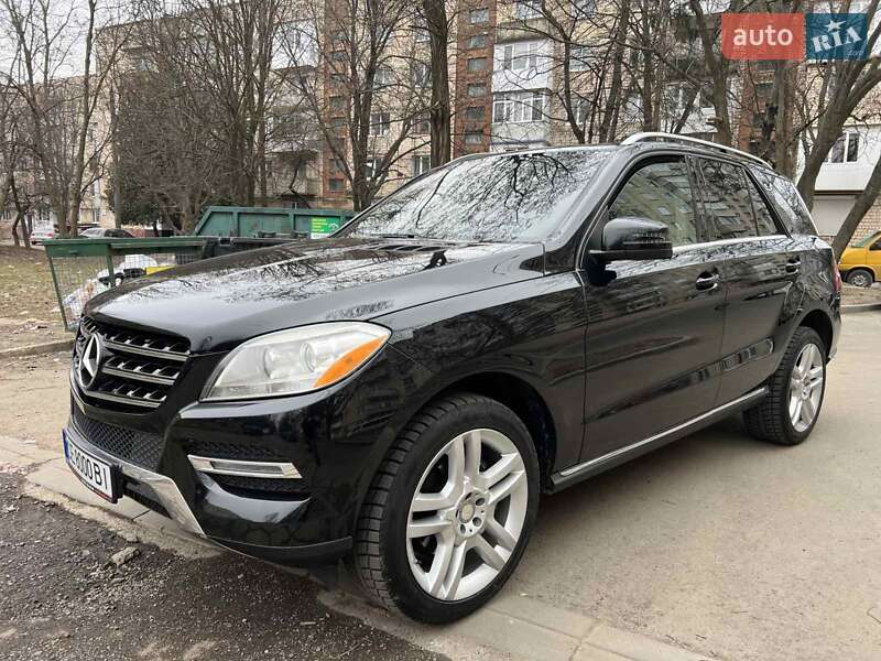 Mercedes-benz M-class (2013)