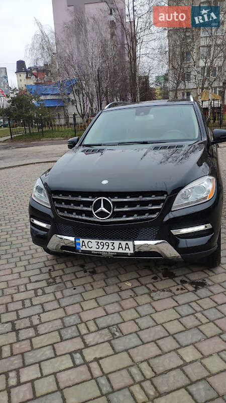 Mercedes-benz M-class (2012)
