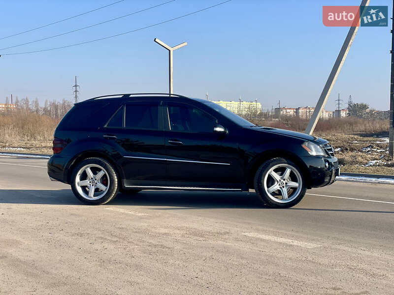 Mercedes-benz M-class (2006)