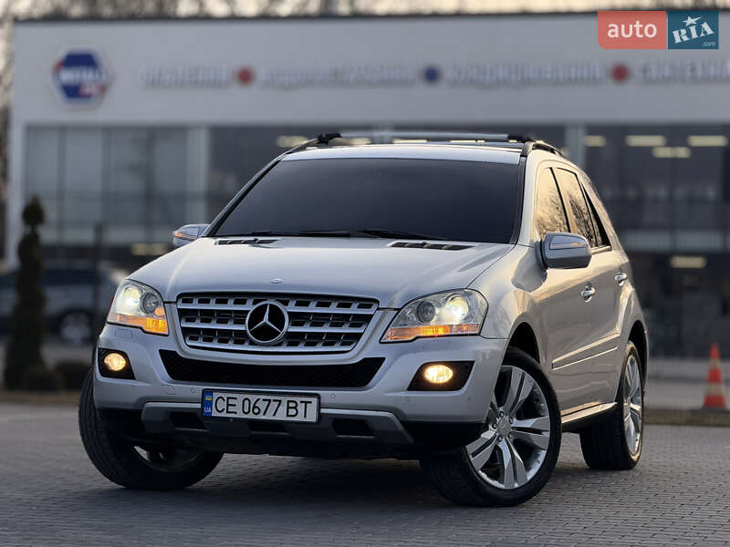 Mercedes-benz M-class (2008)