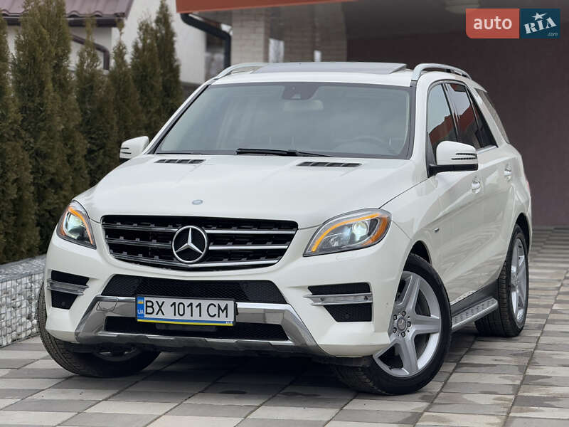 Mercedes-benz M-class (2012)