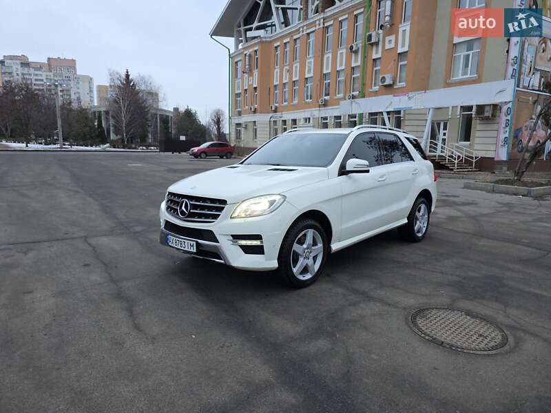 Mercedes-benz M-class (2013)