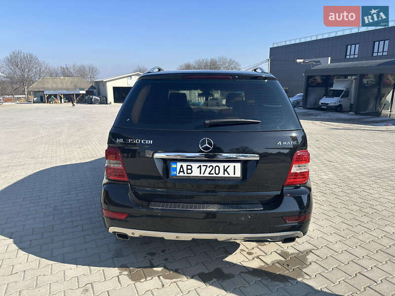 Mercedes-benz M-class (2011)