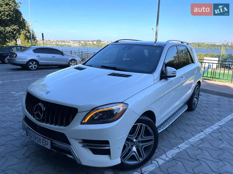 Mercedes-benz M-class (2013)