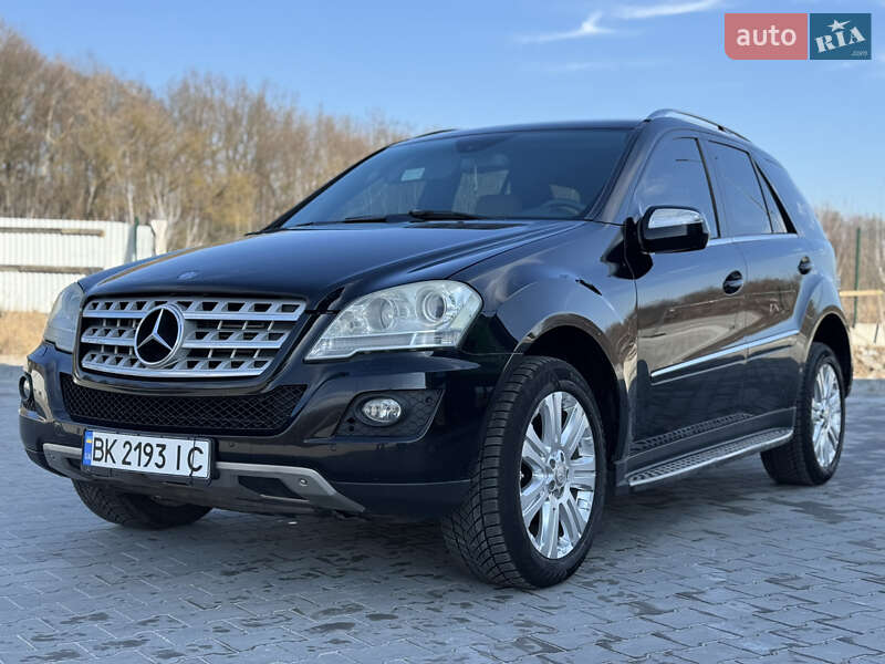 Mercedes-benz M-class (2008)