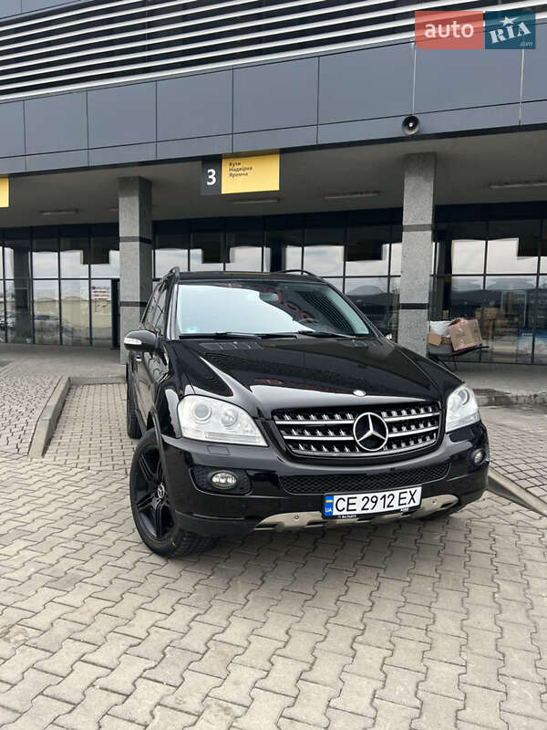 Mercedes-benz M-class (2007)