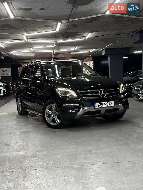 Mercedes-benz M-class (2013)