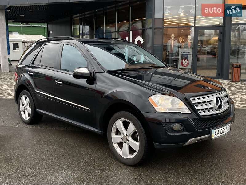 Mercedes-benz M-class (2009)