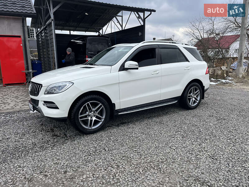 Mercedes-benz M-class (2013)