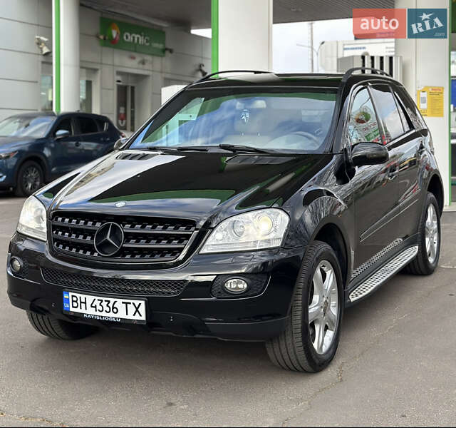 Mercedes-benz M-class (2007)
