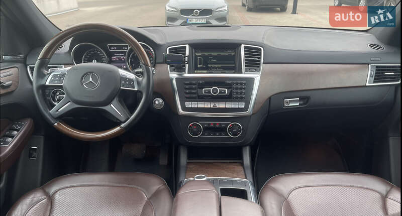 Mercedes-benz M-class (2013)