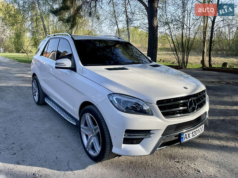 Mercedes-benz M-class (2014)