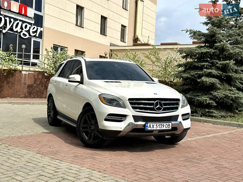 Mercedes-benz M-class (2012)
