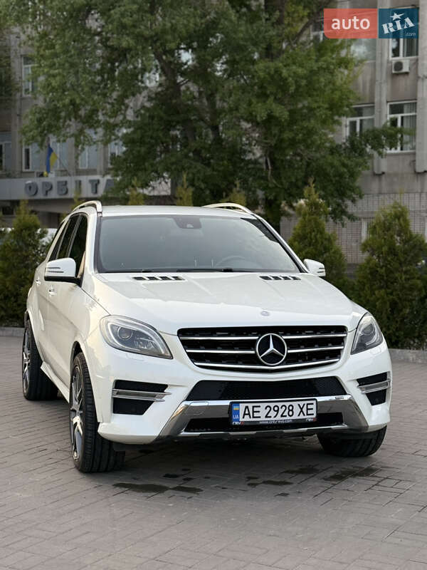 Mercedes-benz M-class (2013)