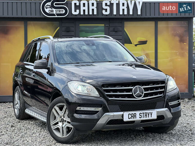 Mercedes-benz M-class (2011)