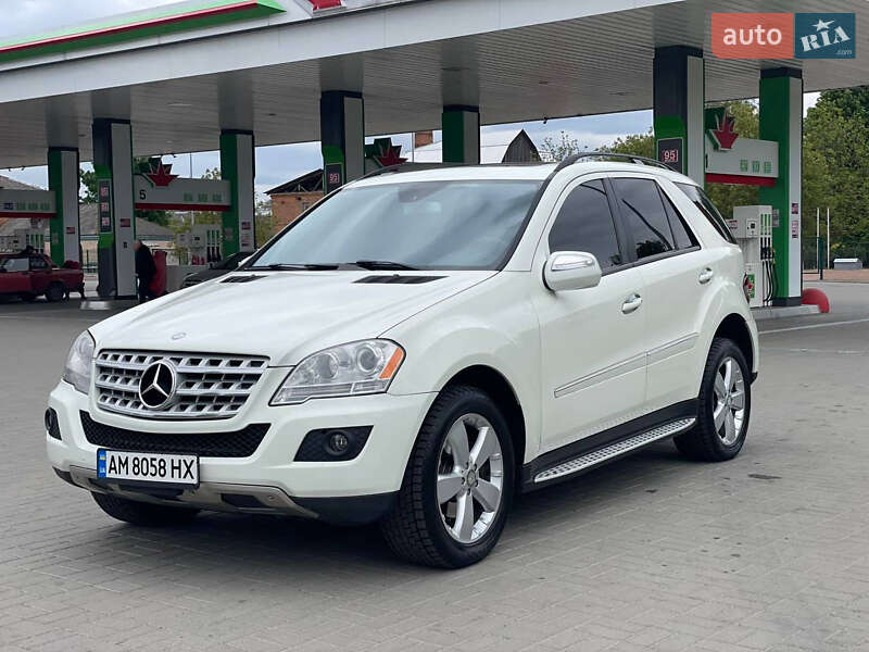 Mercedes-benz M-class (2008)