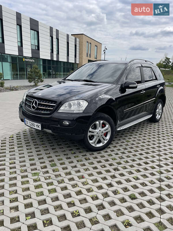 Mercedes-benz M-class (2007)