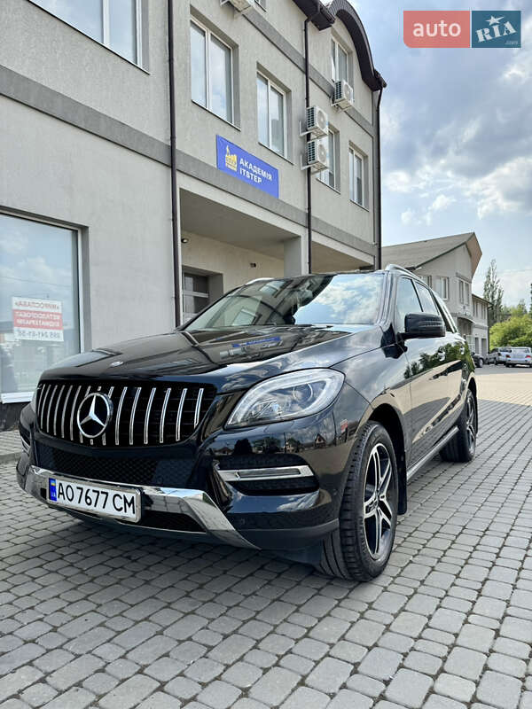 Mercedes-benz M-class (2014)