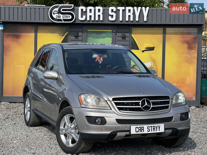 Mercedes-benz M-class (2008)