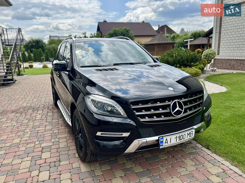 Mercedes-benz M-class (2014)