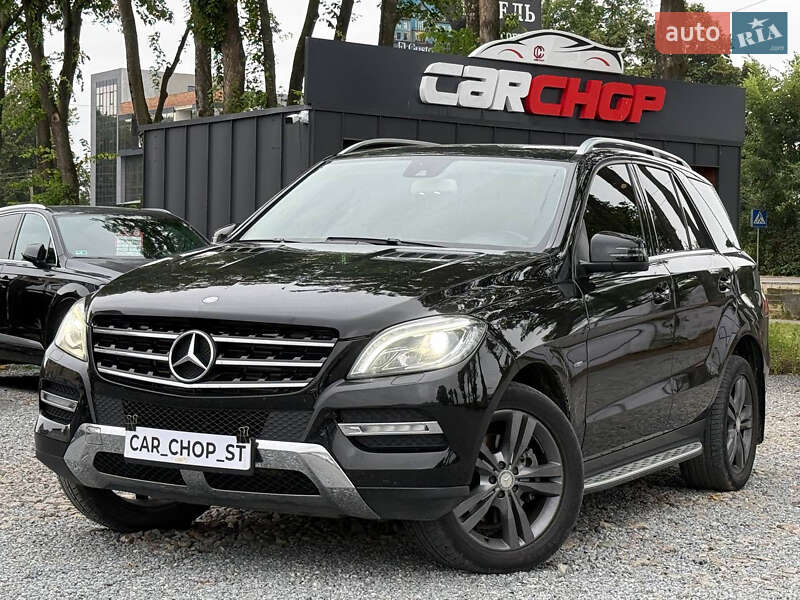 Mercedes-benz M-class (2012)