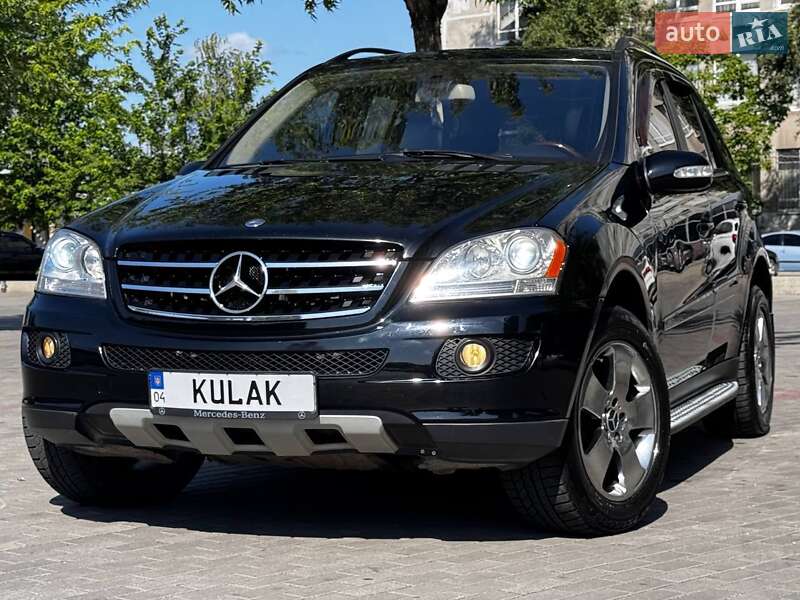 Mercedes-benz M-class (2006)