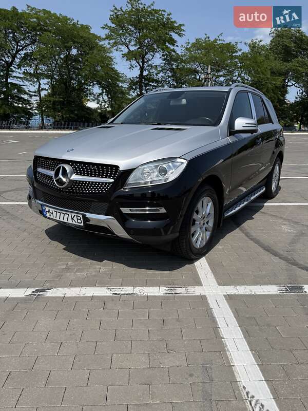 Mercedes-benz M-class (2013)
