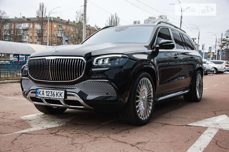 Mercedes-benz Maybach gls 600 (2021)