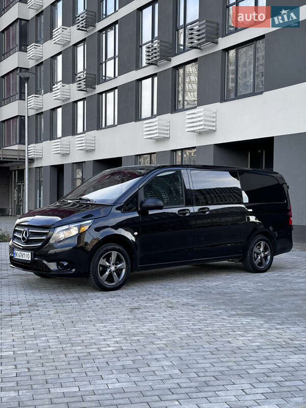 Mercedes-benz Metris (2018)