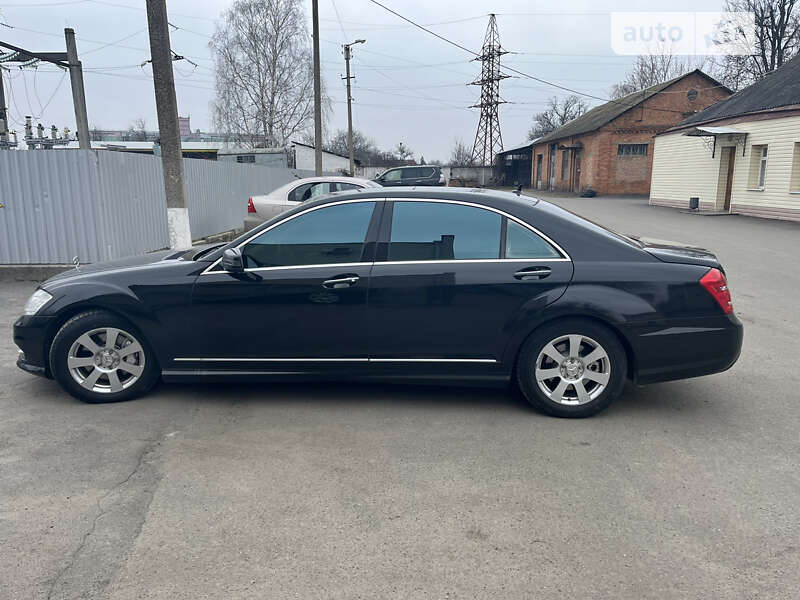 Mercedes-benz S 500l (2006)