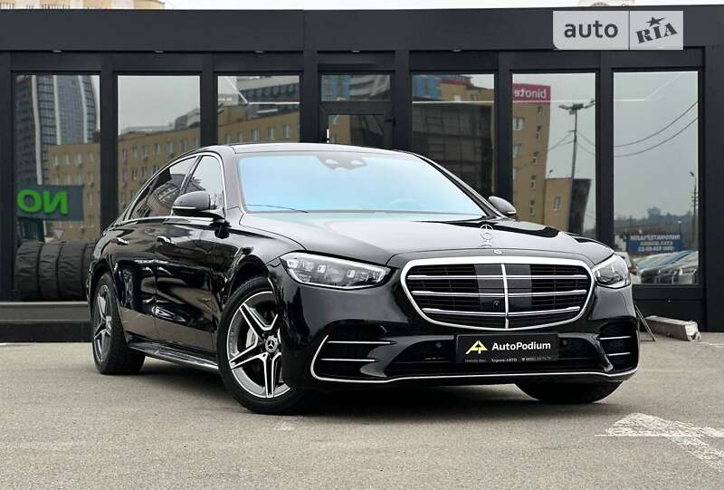 Mercedes-benz S 400 cdi (2021)