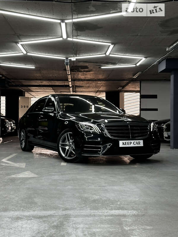 Mercedes-benz S 400 (2018)