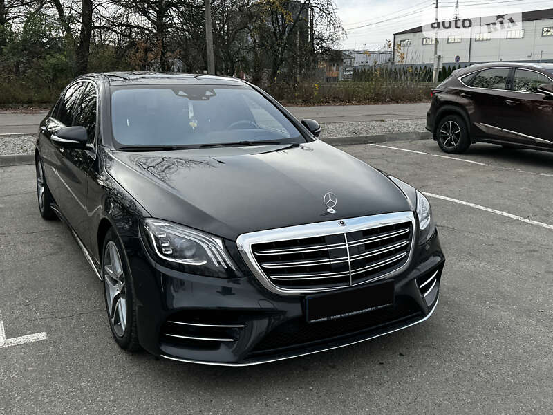 Mercedes-benz S 400 (2018)