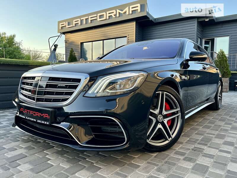 Mercedes-benz Amg s 63 (2018)