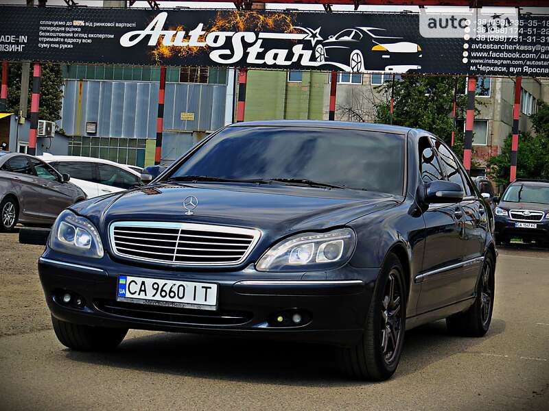 Mercedes-benz S 320 (1999)