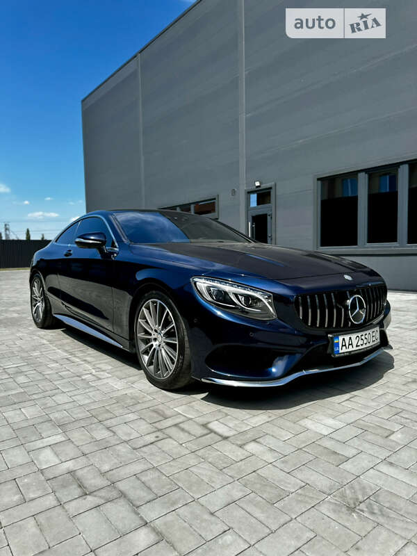 Mercedes-benz S 500 (2015)