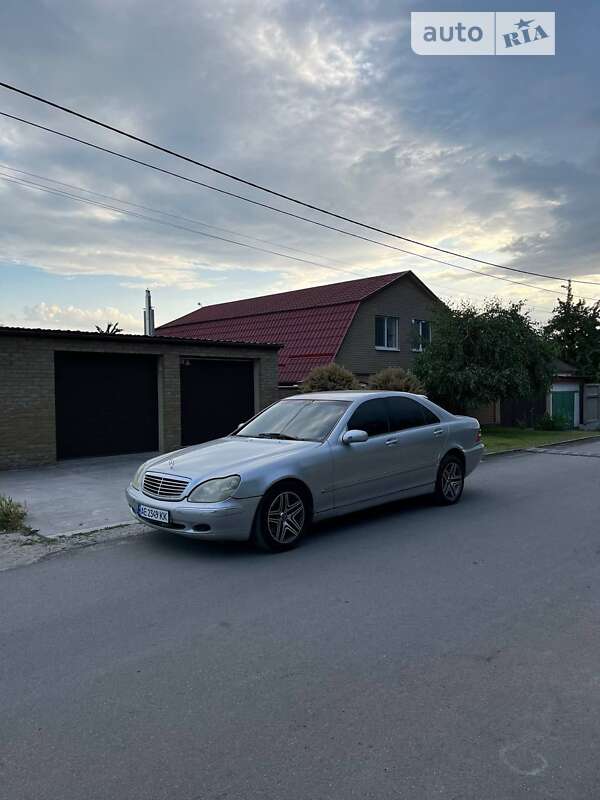 Mercedes-benz S 430 (1999)