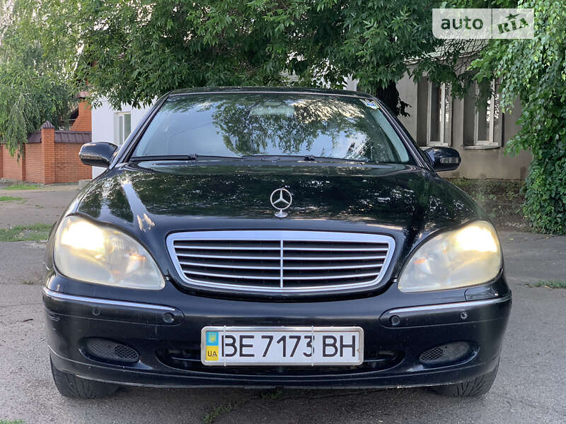 Mercedes-benz S 400 cdi (2001)