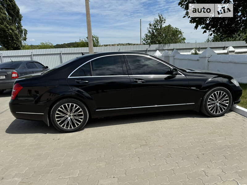 Mercedes-benz S 250 cdi (2011)