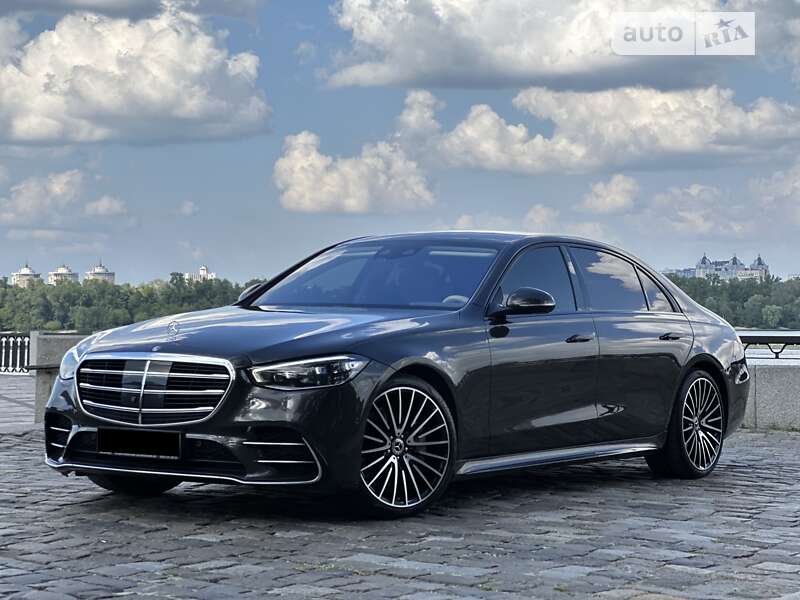 Mercedes-benz S 500l (2020)