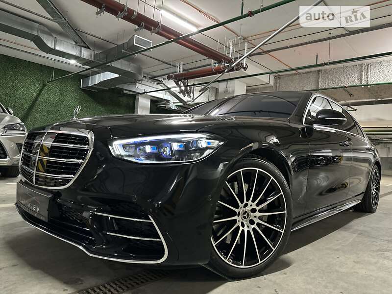 Mercedes-benz S 500l (2021)