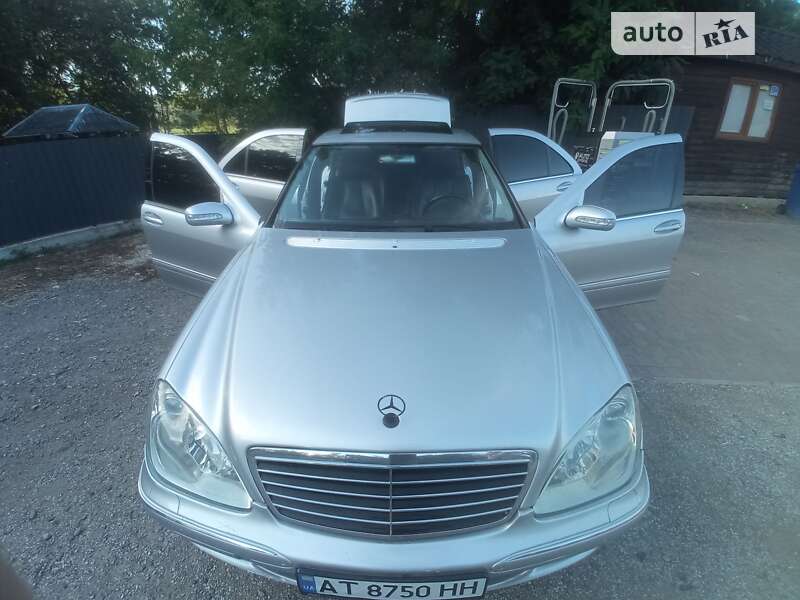 Mercedes-benz S 320 cdi (2002)