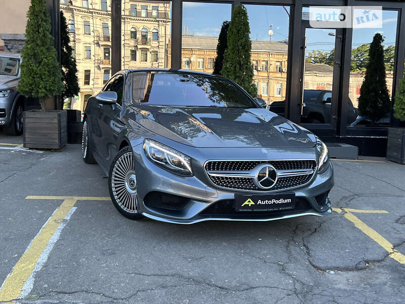 Mercedes-benz S 400 (2016)
